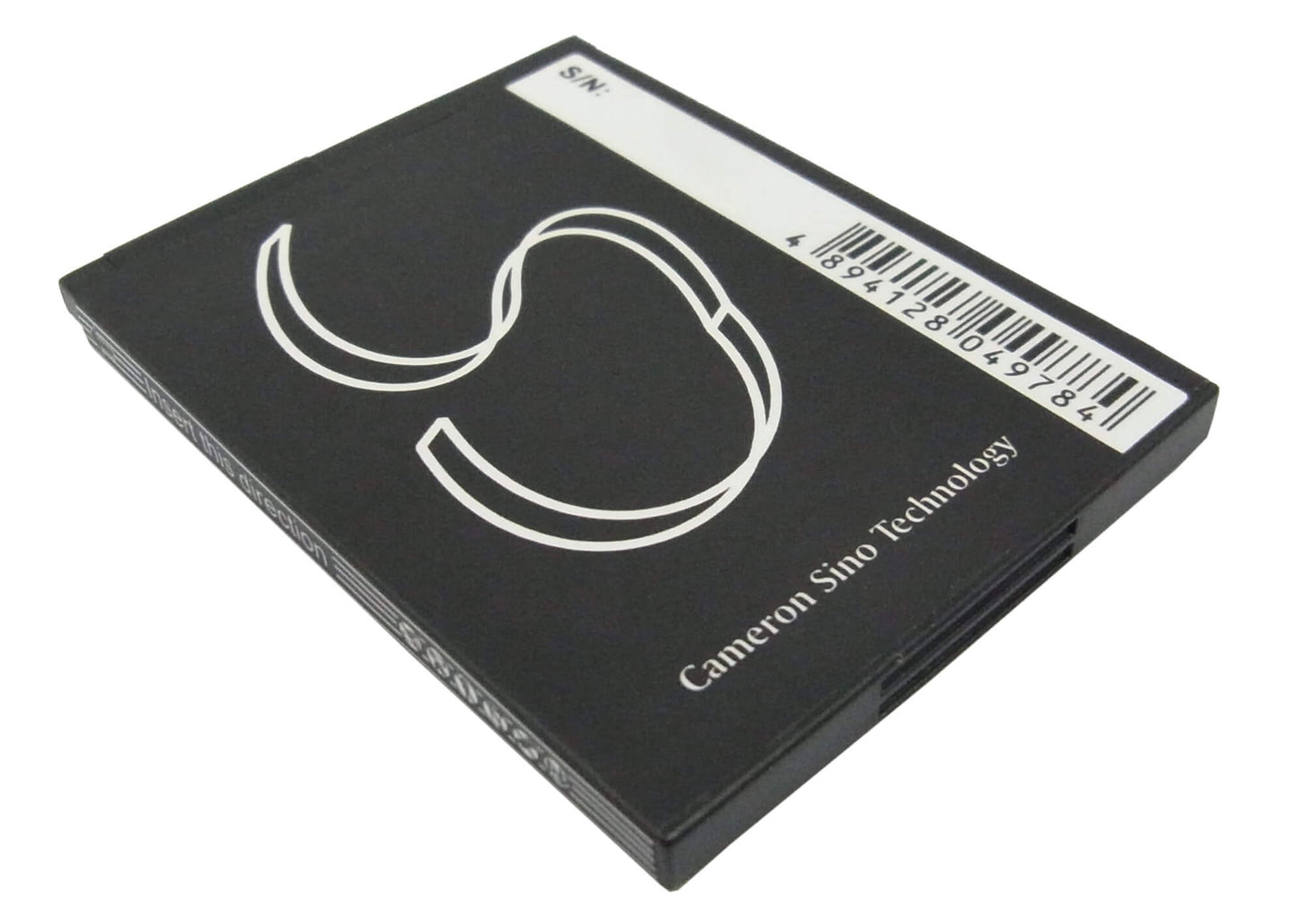 3.7V, 900mAh, Li-ion Battery fits Lenovo, A900, 3.33Wh