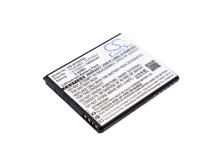 Mobile, Smartphone 3.7V, 1600mAh, Li-ion Battery fits Tcl, One Touch Pop 3 (5), One Touch Pop 3 (5) 4g, 5.92Wh