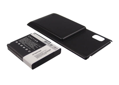 3.7V, 2800mAh, Li-ion Battery fits Lg, F160k, F160l, 10.36Wh