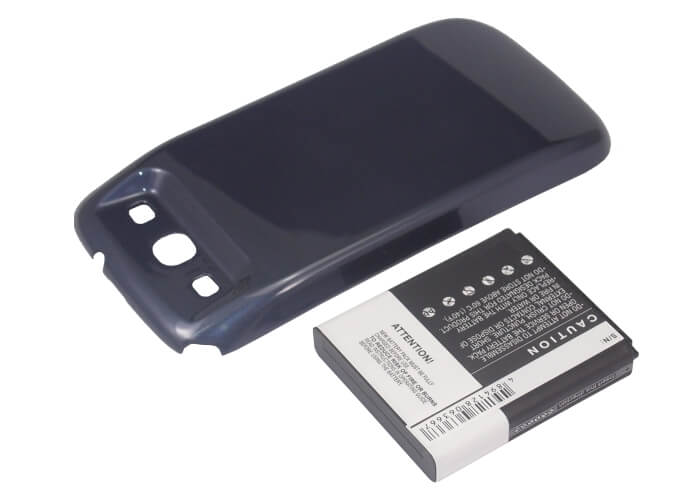 Blue, 3.7V, 4200mAh, Li-ion Battery fits Ntt Docomo, Galaxy S 3, Galaxy S Iii, 15.54Wh
