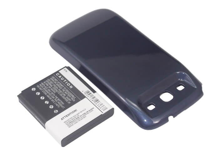 Blue, 3.7V, 4200mAh, Li-ion Battery fits Samsung, Midas, Sc-06d, 15.54Wh