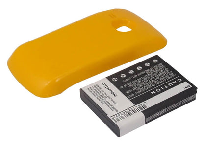 3.7V, 2400mAh, Li-ion Battery fits Samsung, Galaxy Mini 2, Gt-s6500, 8.88Wh