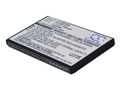 3.7V, 1050mAh, Li-ion Battery fits Simvalley, Sx-325, 3.885Wh