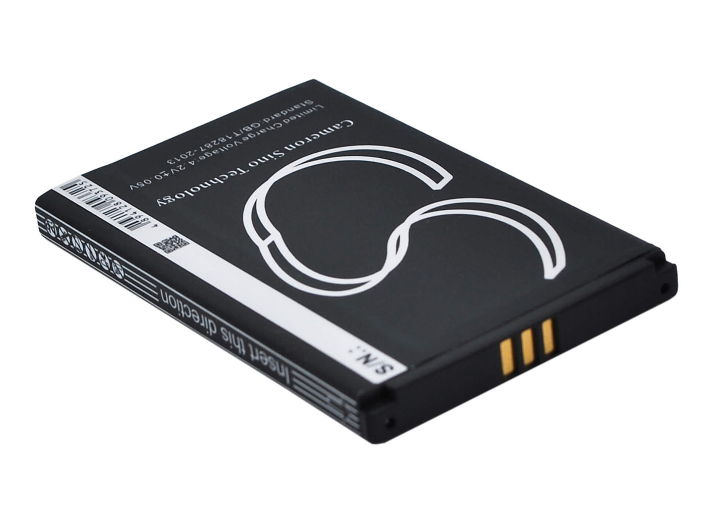 3.7V, 1050mAh, Li-ion Battery fits Simvalley, Sx-325, 3.885Wh