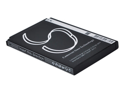 3.7V, 1050mAh, Li-ion Battery fits Simvalley, Sx-325, 3.885Wh