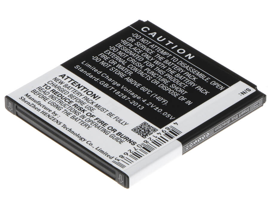3.7V, 1980mAh, Li-ion Battery fits Mobistel, Cynus T1, 7.326Wh
