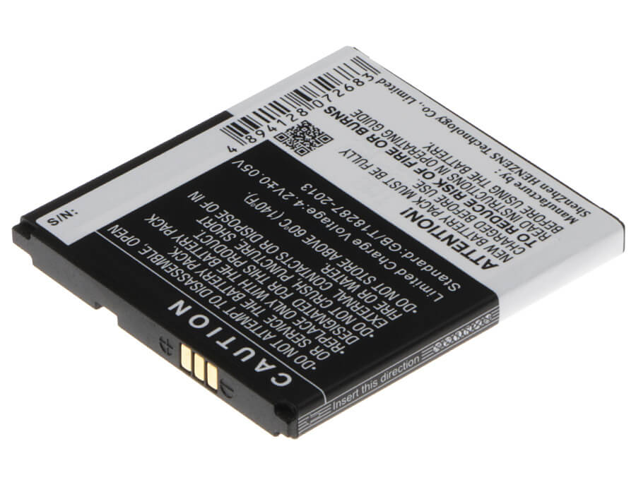3.7V, 1980mAh, Li-ion Battery fits Mobistel, Cynus T1, 7.326Wh