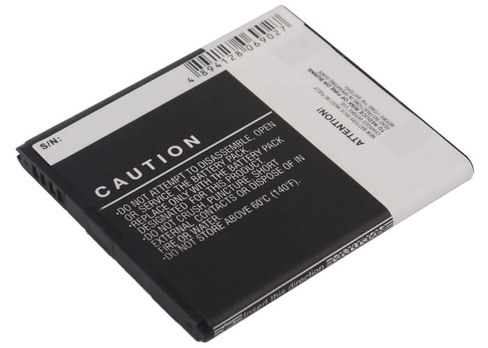 3.7V, 1780mAh, Li-ion Battery fits At&t, Bbm030ch, Flex 4g, 6.586Wh
