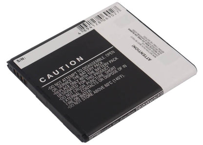 3.7V, 1780mAh, Li-ion Battery fits At&t, Bbm030ch, Flex 4g, 6.586Wh