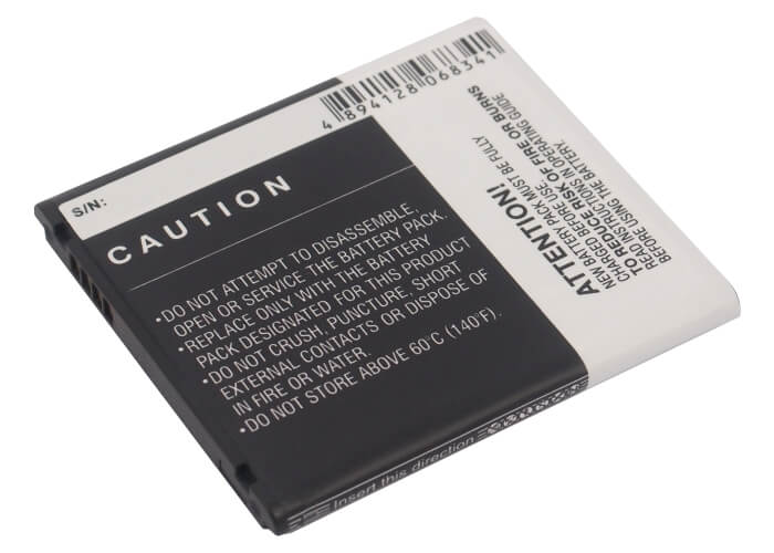 3.7V, 2000mAh, Li-ion Battery fits Verizon, Spectrum, Spectrum 4g, 7.4Wh