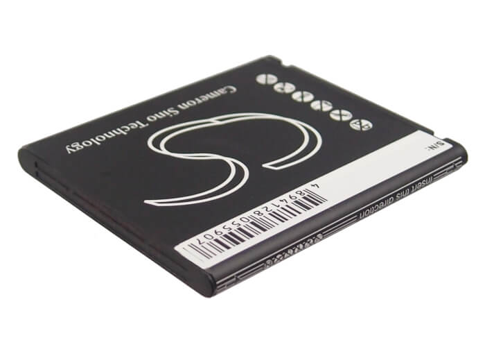3.7V, 1300mAh, Li-ion Battery fits Lg, Lu6200, Nitro Hd, 4.81Wh