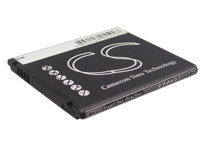 3.7V, 1300mAh, Li-ion Battery fits Lg, Lu6200, Nitro Hd, 4.81Wh