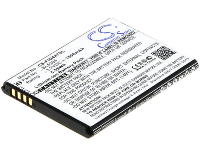 3.7V, 1500mAh, Li-ion Battery fits Fly, Era Life 1, Iq447, 5.55Wh