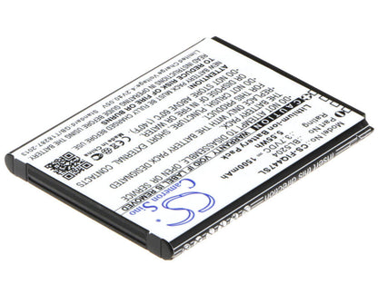 3.7V, 1500mAh, Li-ion Battery fits Fly, Era Life 1, Iq447, 5.55Wh