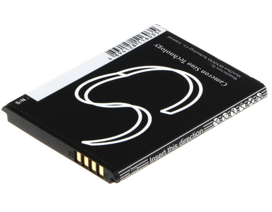 3.7V, 1500mAh, Li-ion Battery fits Fly, Era Life 1, Iq447, 5.55Wh