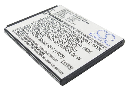 3.7V, 1100mAh, Li-ion Battery fits Doov, D7, Ieva D7, 4.07Wh