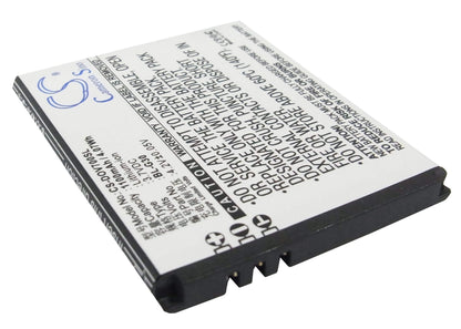 3.7V, 1100mAh, Li-ion Battery fits Doov, D7, Ieva D7, 4.07Wh