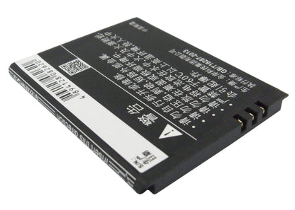 3.7V, 1100mAh, Li-ion Battery fits Doov, D7, Ieva D7, 4.07Wh