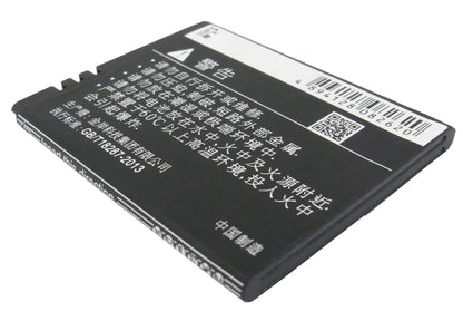 3.7V, 1100mAh, Li-ion Battery fits Doov, D7, Ieva D7, 4.07Wh