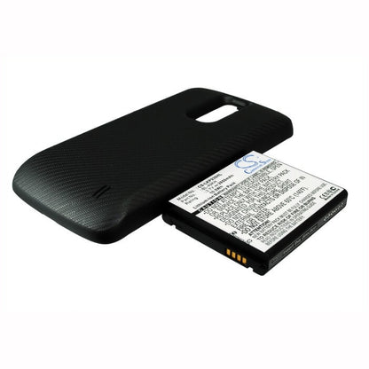 3.7V, 2850mAh, Li-ion Battery fits Lg, Lu6200, Nitro Hd, 10.545Wh