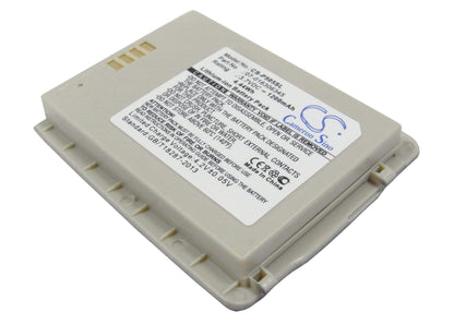 3.7V, 1200mAh, Li-ion Battery fits Asus, A8100, Mypal P505, 4.44Wh