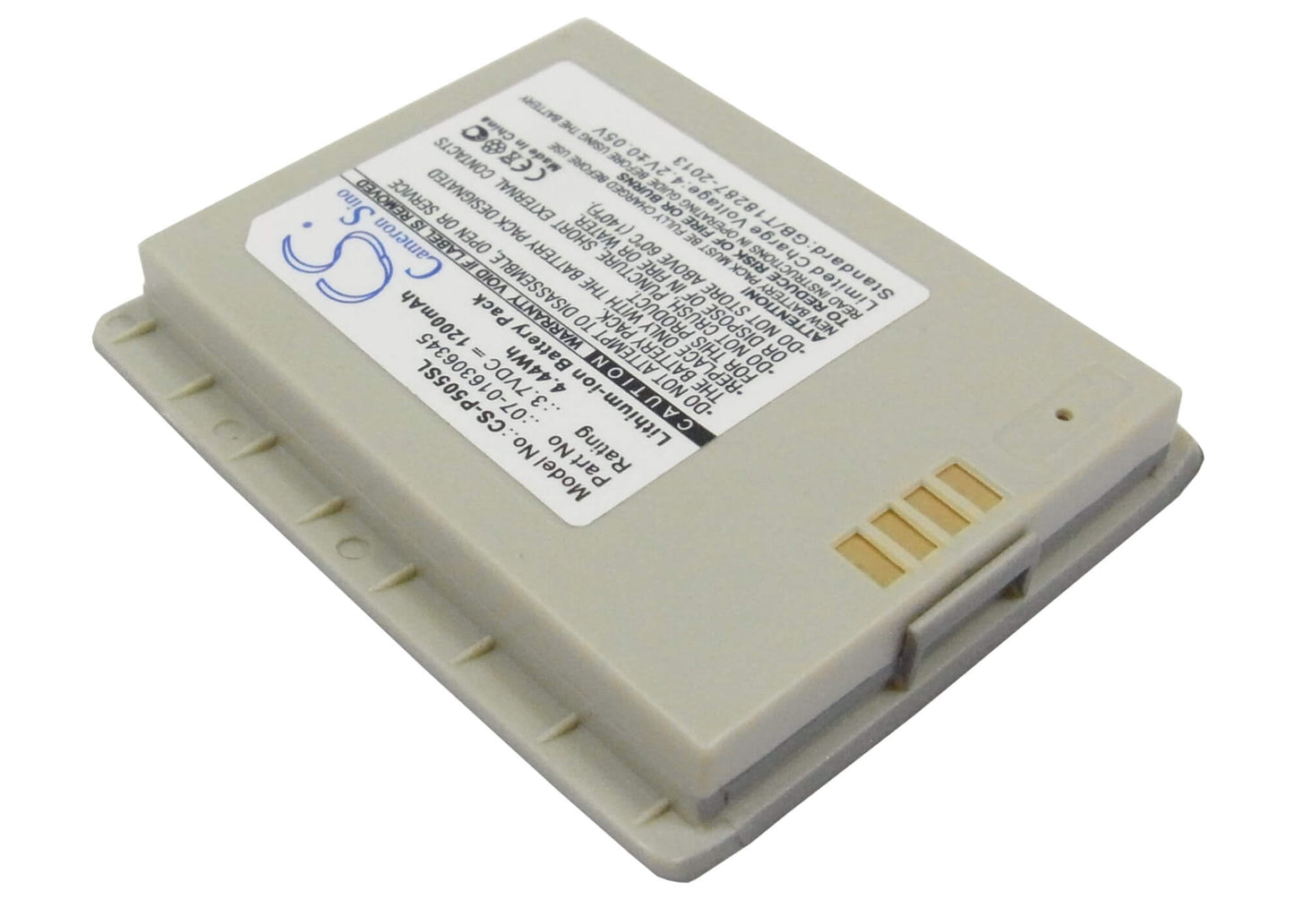 3.7V, 1200mAh, Li-ion Battery fits Asus, A8100, Mypal P505, 4.44Wh