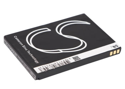 3.7V, 800mAh, Li-ion Battery fits Wiko, Fuzio, 2.96Wh