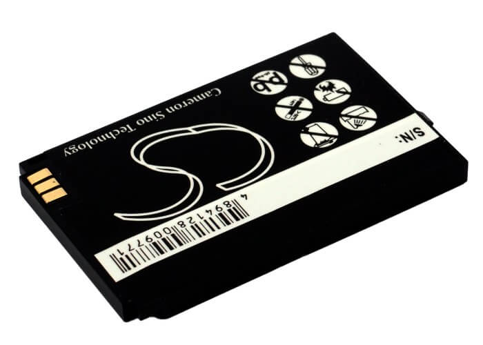 3.7V, 750mAh, Li-ion Battery fits Philips, 350, 355, 2.775Wh