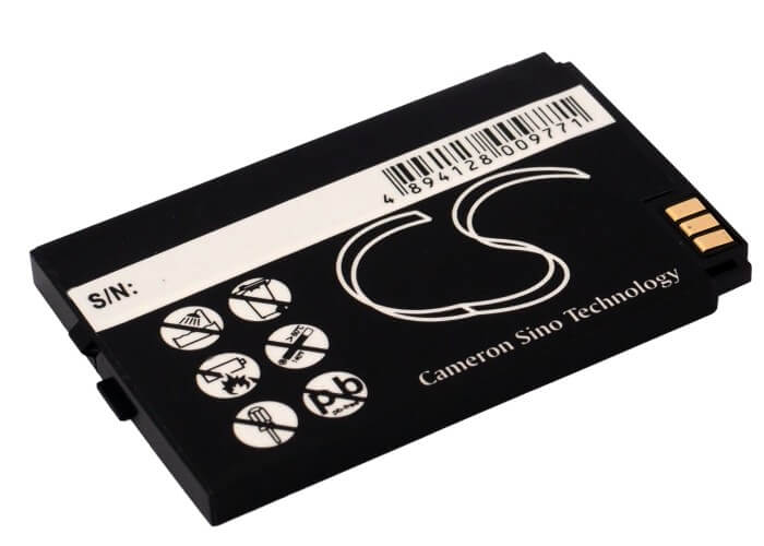 3.7V, 750mAh, Li-ion Battery fits Philips, 350, 355, 2.775Wh
