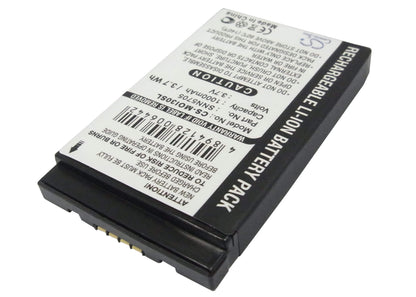 3.7V, 1000mAh, Li-ion Battery fits Motorola, I205, I215, 3.7Wh