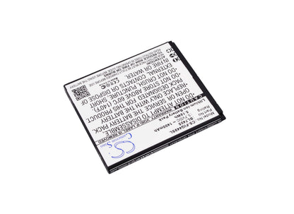 3.7V, 1400mAh, Li-ion Battery fits Fly, Iq449, 5.18Wh