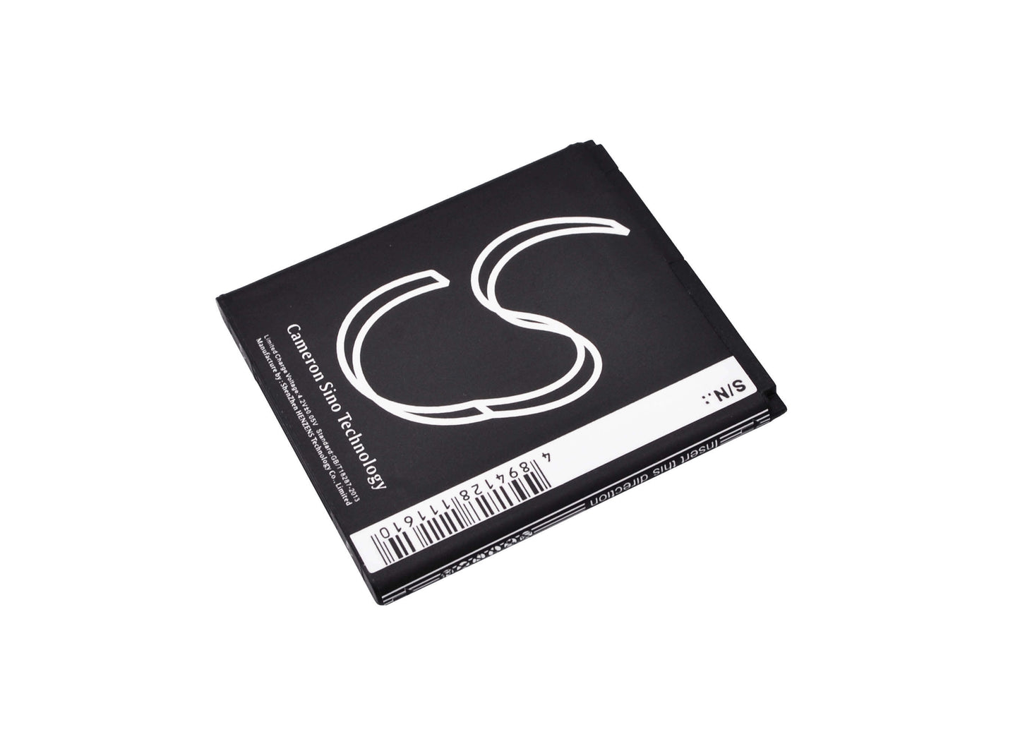 3.7V, 1400mAh, Li-ion Battery fits Fly, Iq449, 5.18Wh