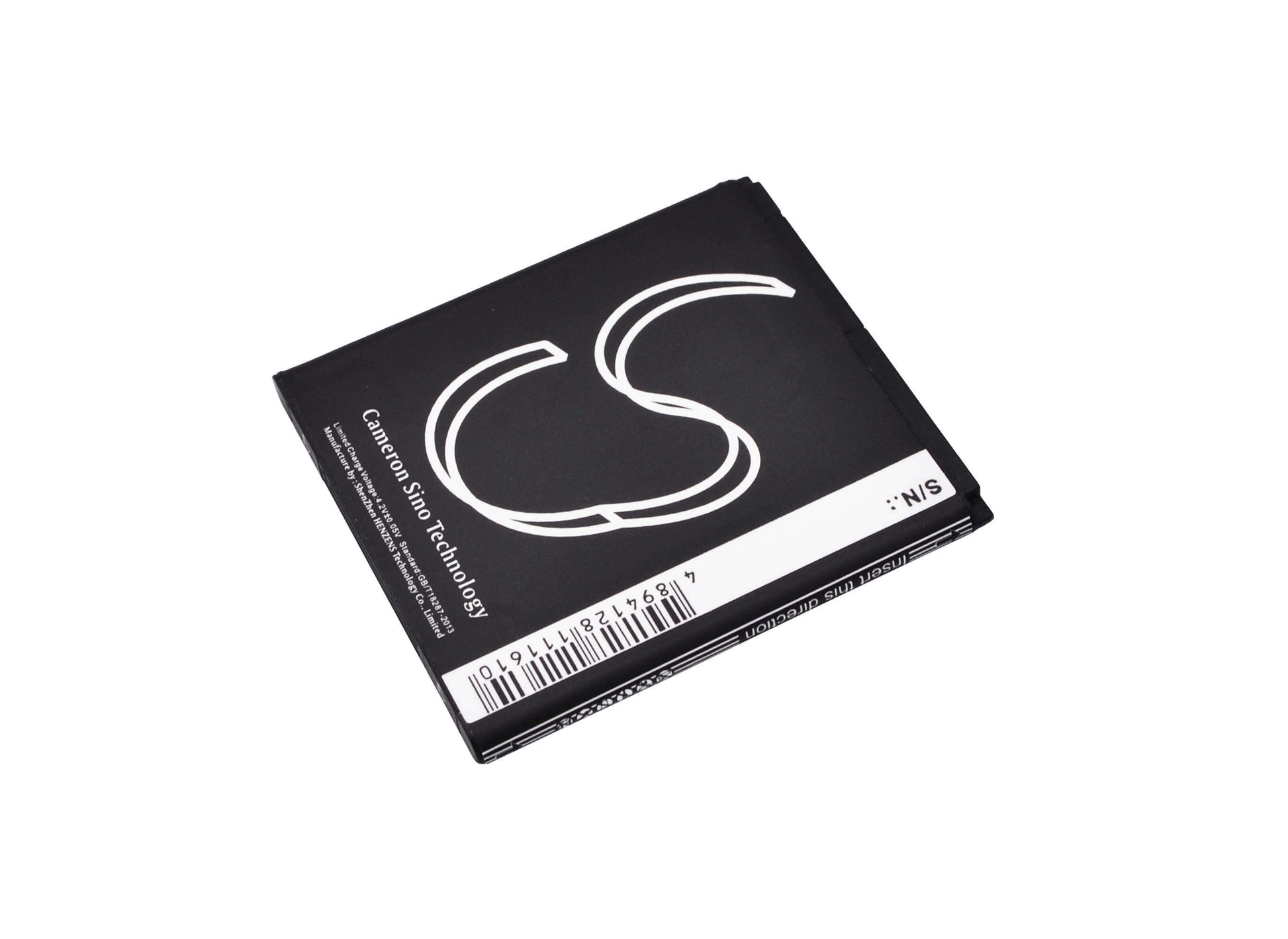3.7V, 1400mAh, Li-ion Battery fits Fly, Iq449, 5.18Wh