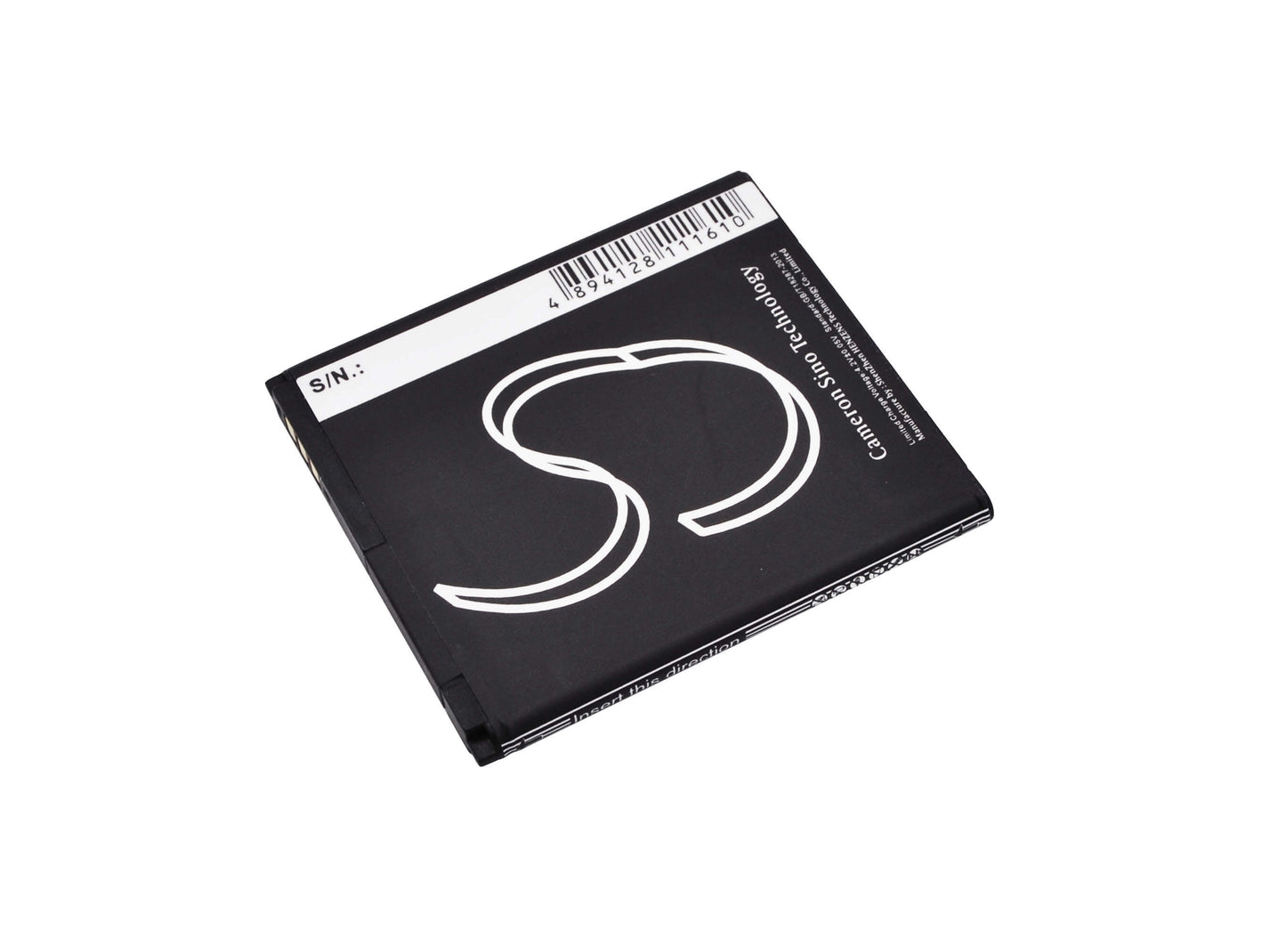 3.7V, 1400mAh, Li-ion Battery fits Fly, Iq449, 5.18Wh