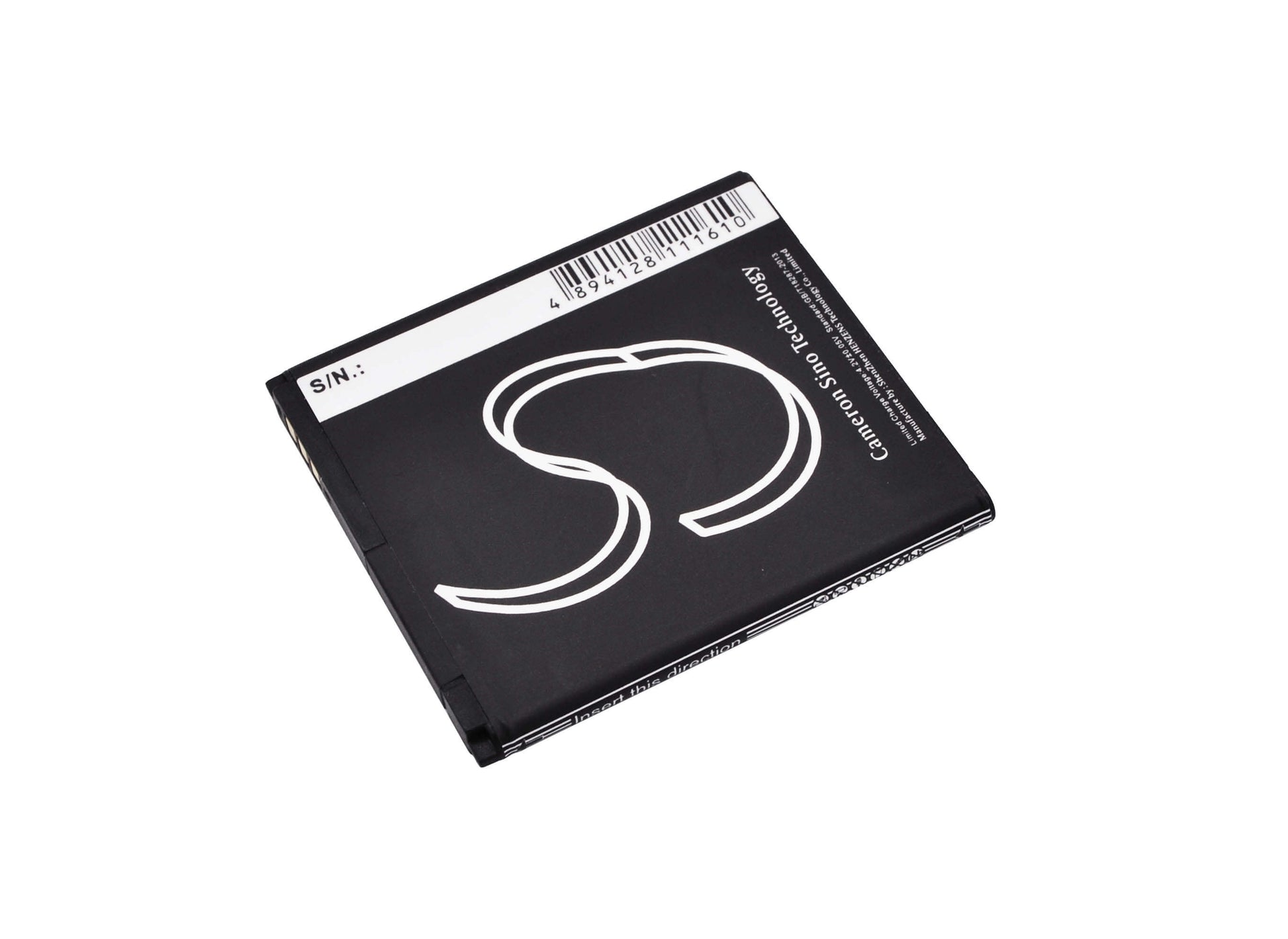 3.7V, 1400mAh, Li-ion Battery fits Fly, Iq449, 5.18Wh