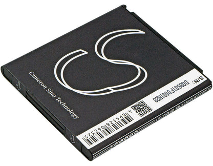 3.7V, 1400mAh, Li-ion Battery fits Metropcs, 4g, Lgms870, 5.18Wh