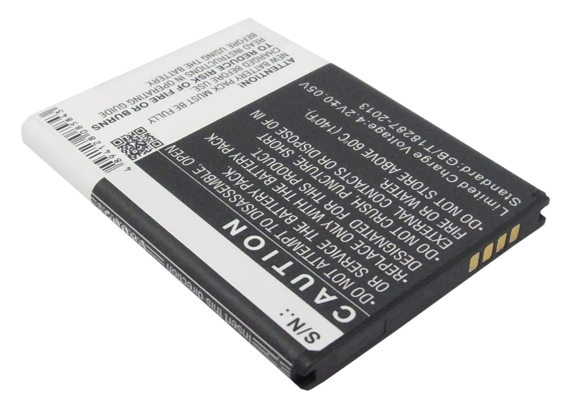 3.7V, 1450mAh, Li-ion Battery fits Samsung, Galaxy Ace Duos, Galaxy Fame, 5.365Wh