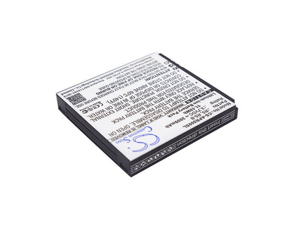 3.7V, 3000mAh, Li-ion Battery fits Aspera, R5, 11.1Wh