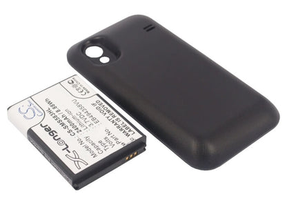 3.7V, 2400mAh, Li-ion Battery fits Samsung, Gt-s5830, Gt-s5830i, 8.88Wh
