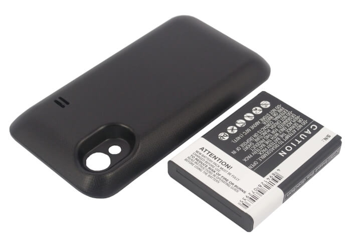 3.7V, 2400mAh, Li-ion Battery fits Samsung, Gt-s5830, Gt-s5830i, 8.88Wh
