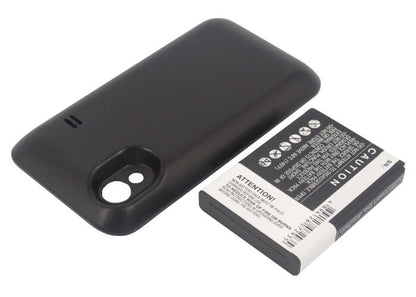 3.7V, 2400mAh, Li-ion Battery fits Samsung, Gt-s5830, Gt-s5830i, 8.88Wh
