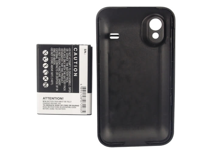 3.7V, 2400mAh, Li-ion Battery fits Samsung, Gt-s5830, Gt-s5830i, 8.88Wh