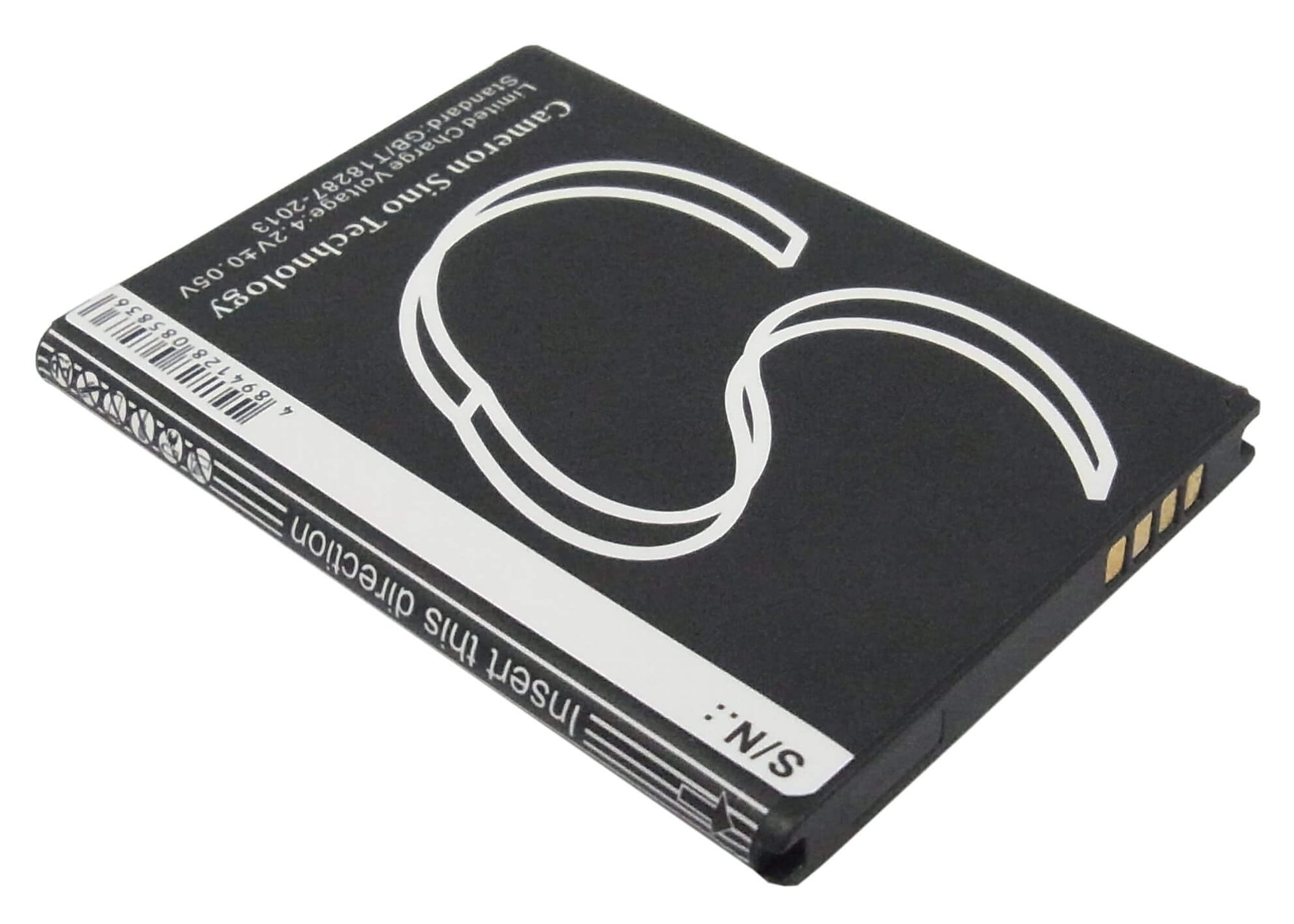 3.7V, 1300mAh, Li-ion Battery fits Samsung, Galaxy Ace Duos, Galaxy Fame, 4.81Wh