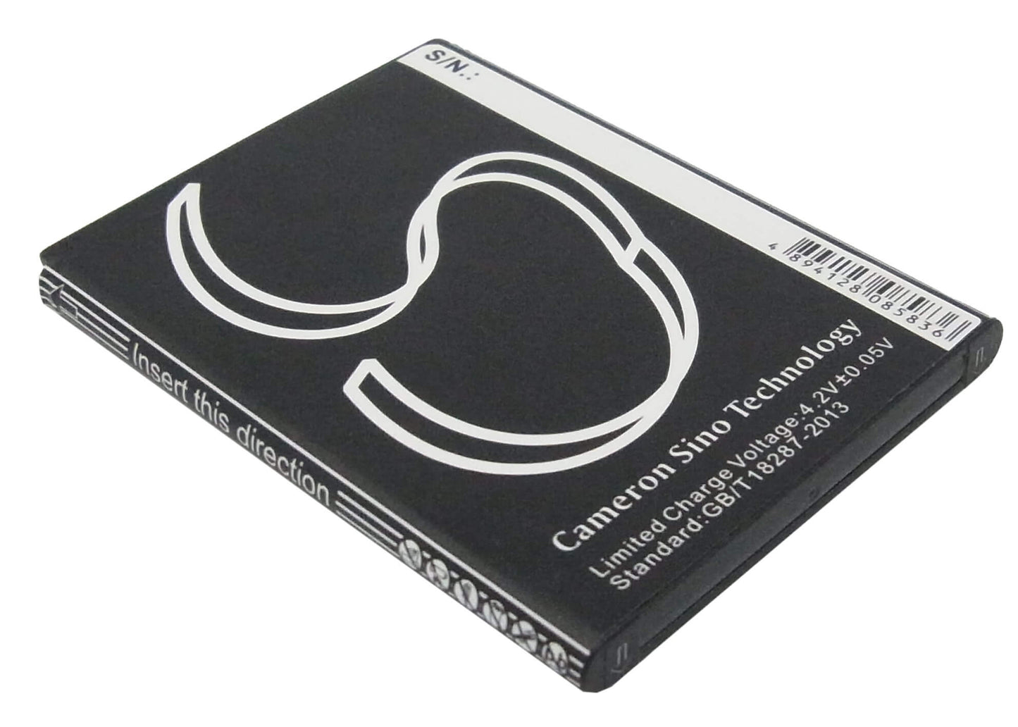 3.7V, 1300mAh, Li-ion Battery fits Samsung, Galaxy Ace Duos, Galaxy Fame, 4.81Wh