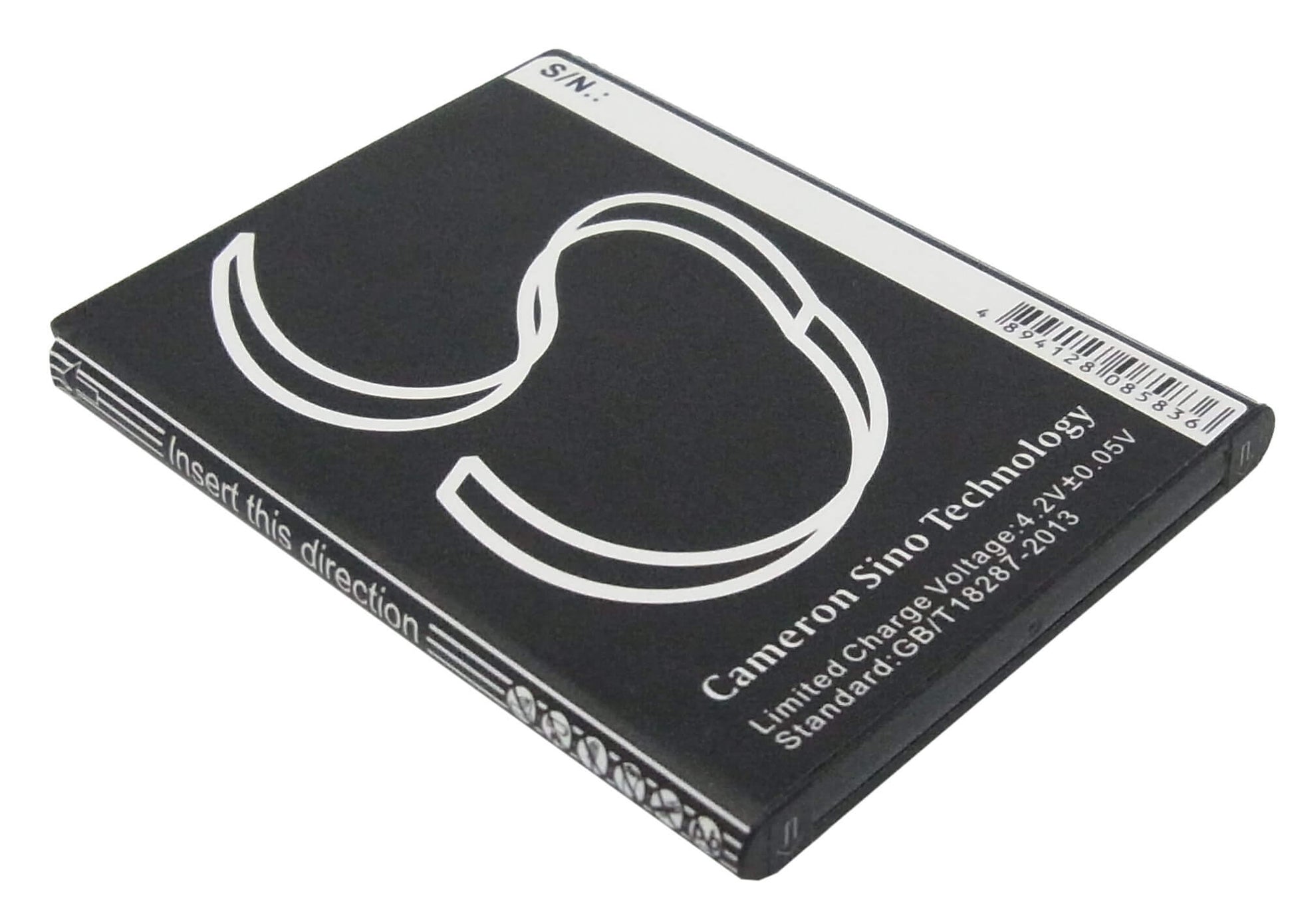 3.7V, 1300mAh, Li-ion Battery fits Samsung, Galaxy Ace Duos, Galaxy Fame, 4.81Wh