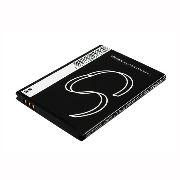 3.7V, 1000mAh, Li-ion Battery fits At&t, Galaxy Appeal, Sgh-i827, 3.7Wh