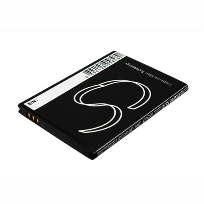 3.7V, 1000mAh, Li-ion Battery fits At&t, Galaxy Appeal, Sgh-i827, 3.7Wh