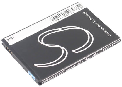 3.7V, 1000mAh, Li-ion Battery fits Samsung, Cooper, Fit, 3.7Wh