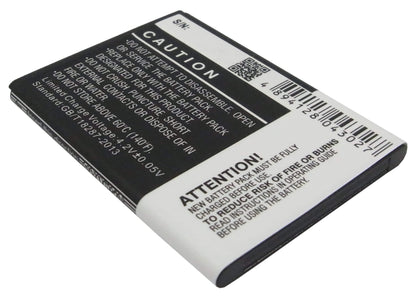 3.7V, 1350mAh, Li-ion Battery fits Samsung, Ace, Cooper, 4.995Wh