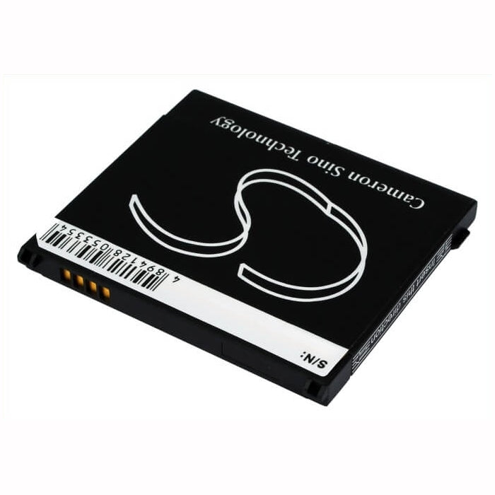 3.7V, 1400mAh, Li-ion Battery fits Acer, Liquid S110, Neotouch S110, 5.18Wh